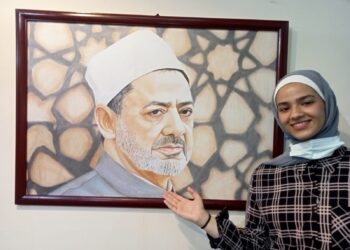 خلود: أتمنى إهداء هذا «البورتريه» للإمام الطيب 29 - جريدة المساء