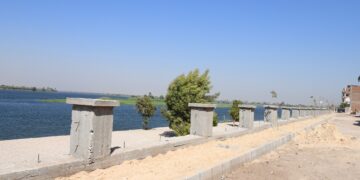 محافظ قنا يوجه بإستكمال كورنيش النيل بقرية "أبوشوشة" 1 - جريدة المساء