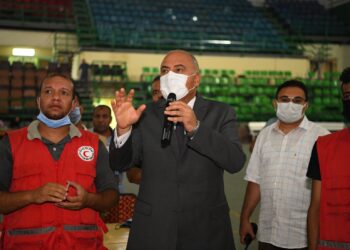 تطعيم ٦٥٢١ مسافرًا للخارج بلقاح "كورونا" .. فى قنا 25 - جريدة المساء