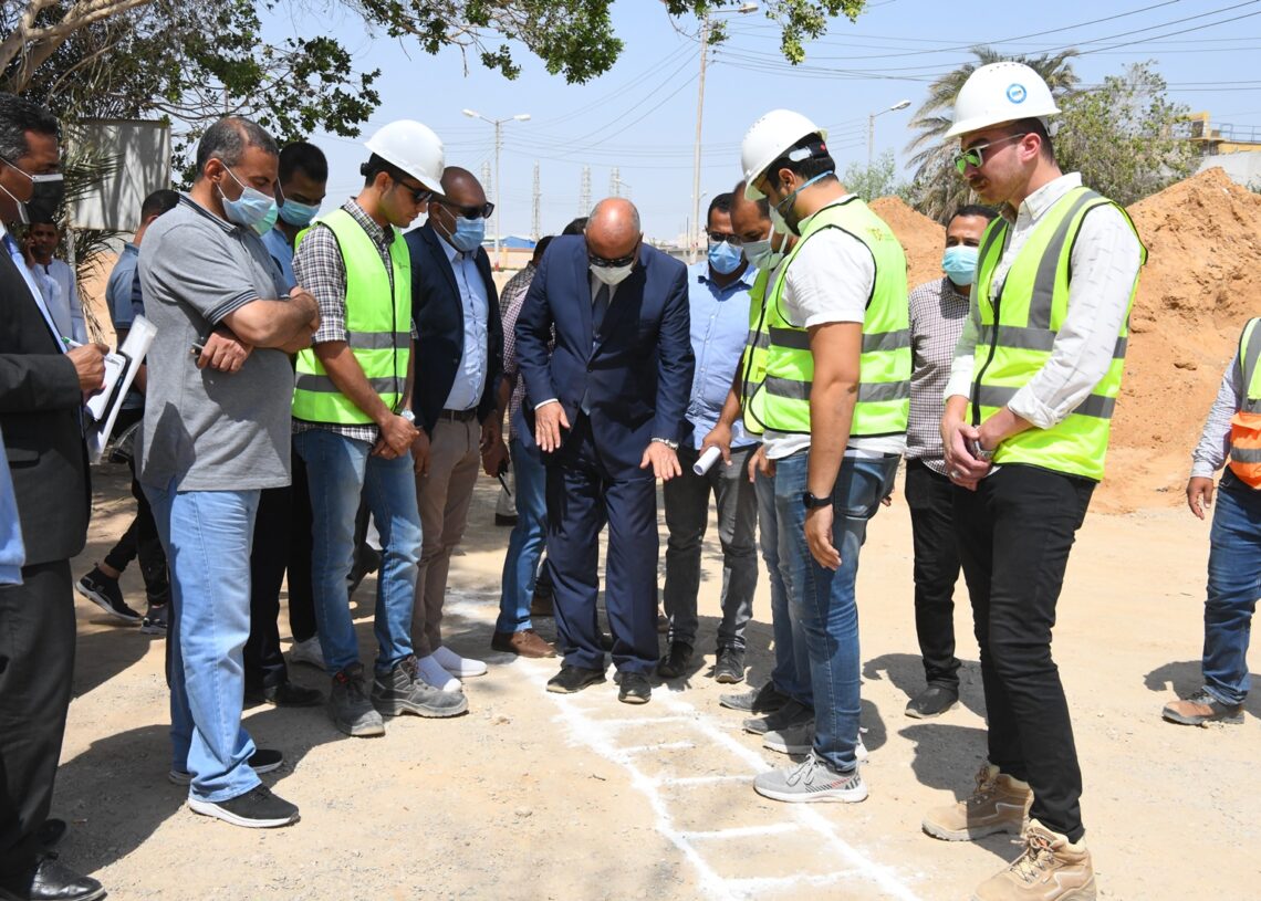 ٥٥٦ مليون جنيه لمشروع ترفيق المنطقة الصناعية بكلاحين قفط 15 - جريدة المساء