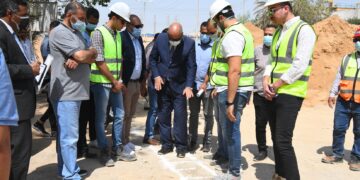 ٥٥٦ مليون جنيه لمشروع ترفيق المنطقة الصناعية بكلاحين قفط 1 - جريدة المساء