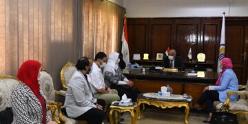 محافظ قنا يستعرض معدلات تنفيذ مشروعات برنامج التنمية المحلية بصعيد مصر 2 - جريدة المساء محافظ قنا يستعرض معدلات تنفيذ مشروعات برنامج التنمية المحلية بصعيد مصر 1 - جريدة المساء