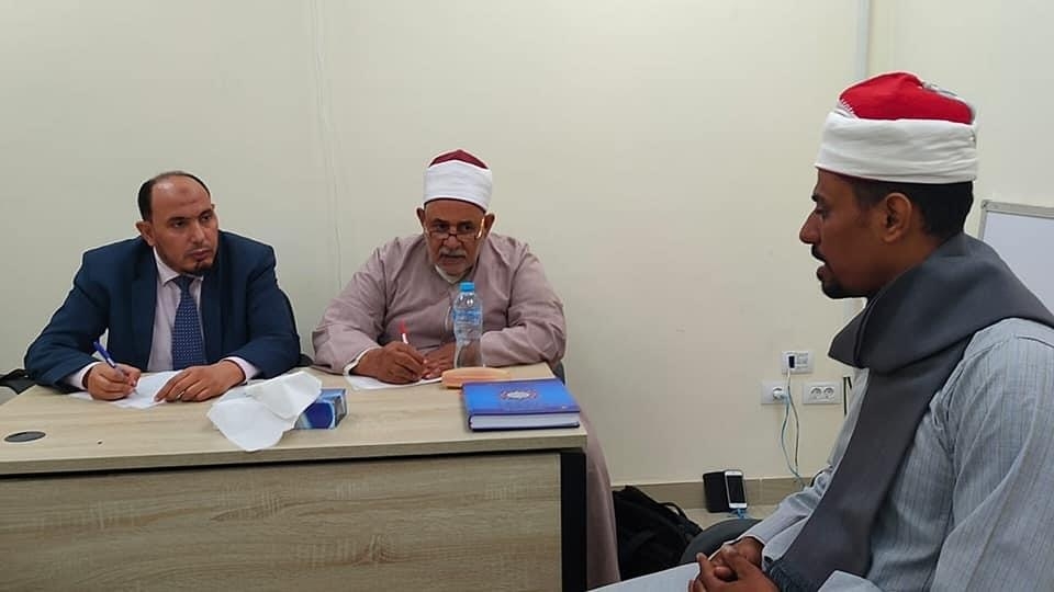 الوعاظ «تحت الاختبار» فى مدرسة «الإمام الطيب» 19 - جريدة المساء