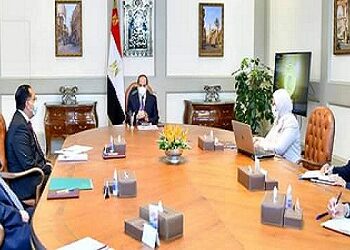 السيسي للحكومة : كشوفات شاملة لصحة الطلاب قبل بداية العام الدراسي  33 - جريدة المساء