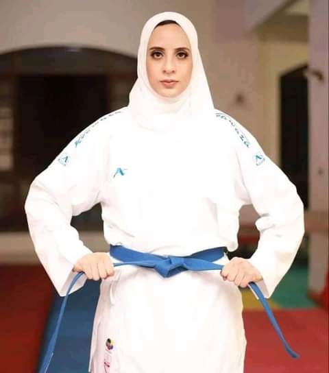 الجامعة البريطانيةتكرم البطلة الذهبية 17 - جريدة المساء