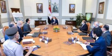 السيسي للحكومة: رفع كفاءة الطرق والمحاور بالقاهرة الكبري لتحقيق السيولة المرورية 2 - جريدة المساء السيسي للحكومة: رفع كفاءة الطرق والمحاور بالقاهرة الكبري لتحقيق السيولة المرورية 1 - جريدة المساء