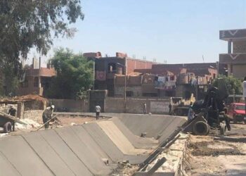 مليار جنيه لتبطين 104 ترع.. بقرى المنيا 34 - جريدة المساء