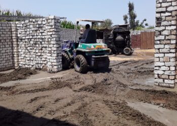 إزالة 13 حالة تعد على الأرض الزراعية بالمنوفية 24 - جريدة المساء