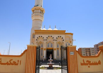بالصور .. افتتاح أول مسجد بمدينة قنا الجديدة 17 - جريدة المساء