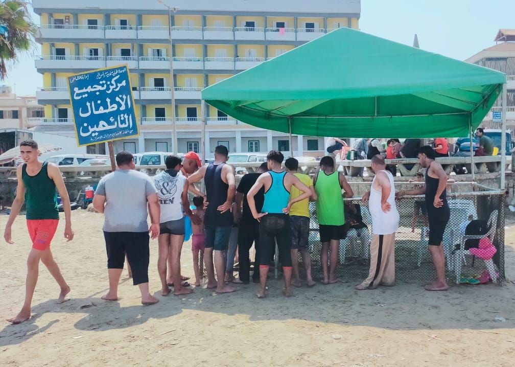 إقبال من المواطنين على شواطئ رأس البر خلال عطلة نهاية الأسبوع 21 - جريدة المساء