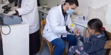 صحة المنيا تنظم قافلة طبية مجانية بقرية "الكمال" .. اليوم 2 - جريدة المساء صحة المنيا تنظم قافلة طبية مجانية بقرية "الكمال" .. اليوم 1 - جريدة المساء