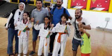 الأسكندرية تحصد المركزين الأول والثانى فى بطولة الجمهورية للتايكندو 2021 1 - جريدة المساء