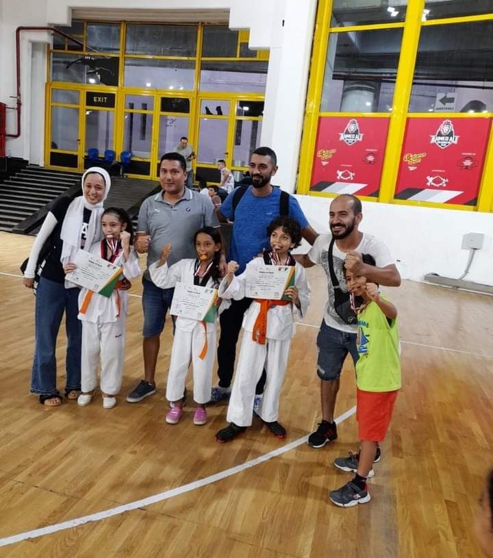 الأسكندرية تحصد المركزين الأول والثانى فى بطولة الجمهورية للتايكندو 2021 19 - جريدة المساء