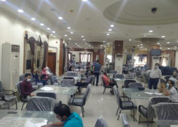 اختبار 425 ببرنامج المسار الوظيفى بمياه المنوفية 33 - جريدة المساء