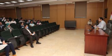  "مفهوم الدولة والتعريف بمؤسساتها".. ندوة ببنى سويف  1 - جريدة المساء