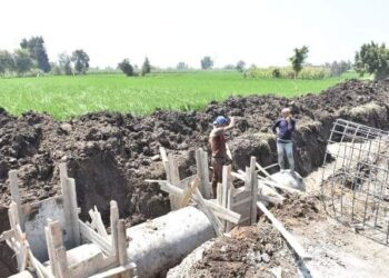 "لراحة التجار والمواطنين".. تغطية ورصف الطرق المؤدية لسوق الثلاثاء الجديد بالزقازيق 31 - جريدة المساء