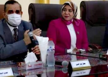 النائبة هيام الطباخ: اختيار ٥٥ طالب لمنحة "بريدچ" 27 - جريدة المساء