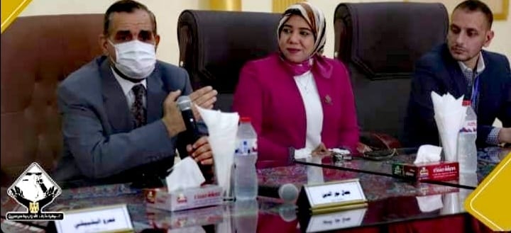 النائبة هيام الطباخ: اختيار ٥٥ طالب لمنحة "بريدچ" 17 - جريدة المساء