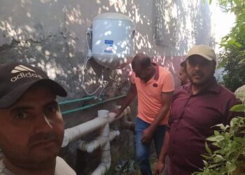 مكافآت للمبلغين عن سرقات مياه الشرب بالشرقية 20 - جريدة المساء