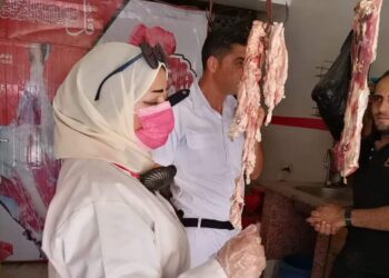 حملات مفاجئة لإحكام الرقابة على المحال التجارية بالشرقية 18 - جريدة المساء