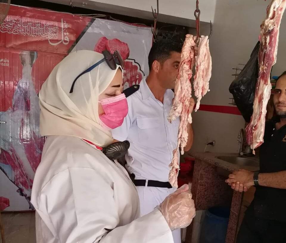 حملات مفاجئة لإحكام الرقابة على المحال التجارية بالشرقية 32 - جريدة المساء حملات مفاجئة لإحكام الرقابة على المحال التجارية بالشرقية 31 - جريدة المساء