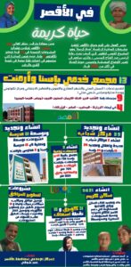 بالانفوجراف .. ننشر التفاصيل الكاملة لمشروعات "حياة كريمة" بالأقصر 22 - جريدة المساء بالانفوجراف .. ننشر التفاصيل الكاملة لمشروعات "حياة كريمة" بالأقصر 21 - جريدة المساء