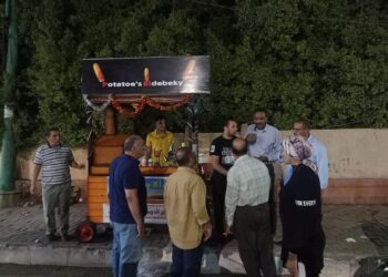 حملات موسعة لرفع الإشغالات وتراكمات القمامة بالمنيا 32 - جريدة المساء