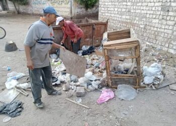 تكثيف أعمال التعقيم والتطهير والنظافة فى "بيلا" 31 - جريدة المساء