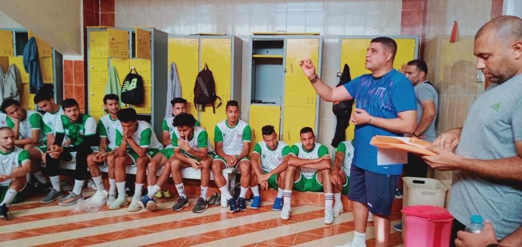 المدير الفنى لنادى بنى سويف يجتمع باللاعبين قبل انطلاق الموسم الجديد  19 - جريدة المساء