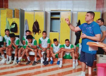 المدير الفنى لنادى بنى سويف يجتمع باللاعبين قبل انطلاق الموسم الجديد  27 - جريدة المساء