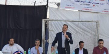 المحاسب هشام قدوس أمين حزب مستقبل وطن بقنا