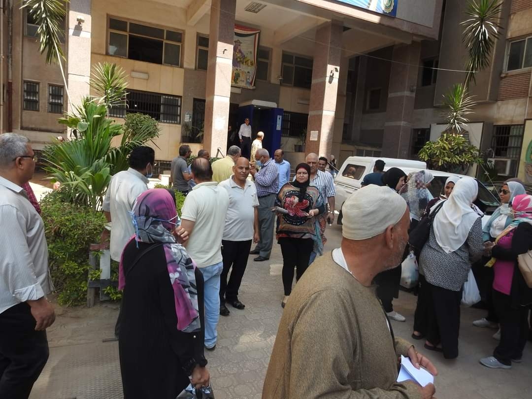 تعليم المنوفية تنفذ خطة إخلاء عاجلة ضمن فعاليات التدريب العملي "صقر 81 " 18 - جريدة المساء