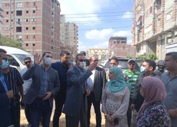 محافظ كفر الشيخ يتفقد مشروع الصرف الصحي ب"خان جني" 23 - جريدة المساء