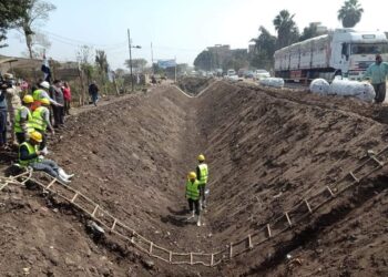 الانتهاء من تبطين 10 كم بالترع المطروحة بحياة كريمة .. بالقليوبية 33 - جريدة المساء