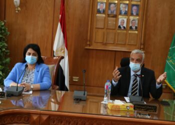 لجنة عليا للإشراف على تطعيم 120 ألفا ضد « كورونا » بجامعة المنوفية 21 - جريدة المساء