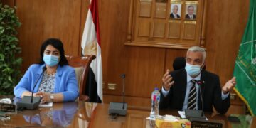 لجنة عليا للإشراف على تطعيم 120 ألفا ضد « كورونا » بجامعة المنوفية 2 - جريدة المساء لجنة عليا للإشراف على تطعيم 120 ألفا ضد « كورونا » بجامعة المنوفية 1 - جريدة المساء