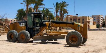 تطوير الجزيرة الوسطى بطريق المطار .. بالغردقة 1 - جريدة المساء