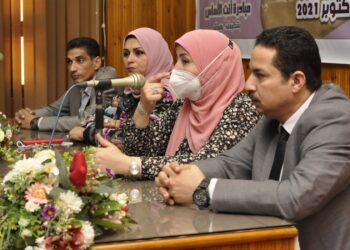 ندوات لتوعية طالبات جامعة المنيا بخطورة الزيادة السكانية 17 - جريدة المساء