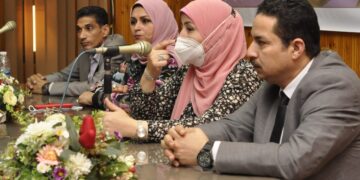 ندوات لتوعية طالبات جامعة المنيا بخطورة الزيادة السكانية 1 - جريدة المساء