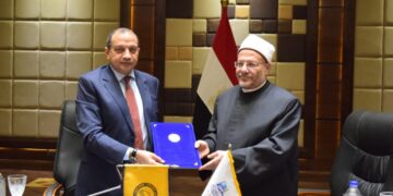 بروتوكول تعاون بين جامعة بني سويف ودار الإفتاء في مجالات البحوث والتعليم والفلك الشرعي 1 - جريدة المساء