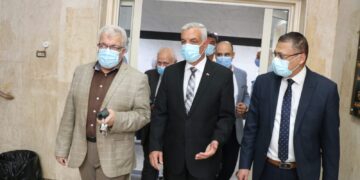 رئيس جامعة المنوفية يطمئن على مصابى فريق كرة السرعة لليوم الثالث على التوالى 1 - جريدة المساء