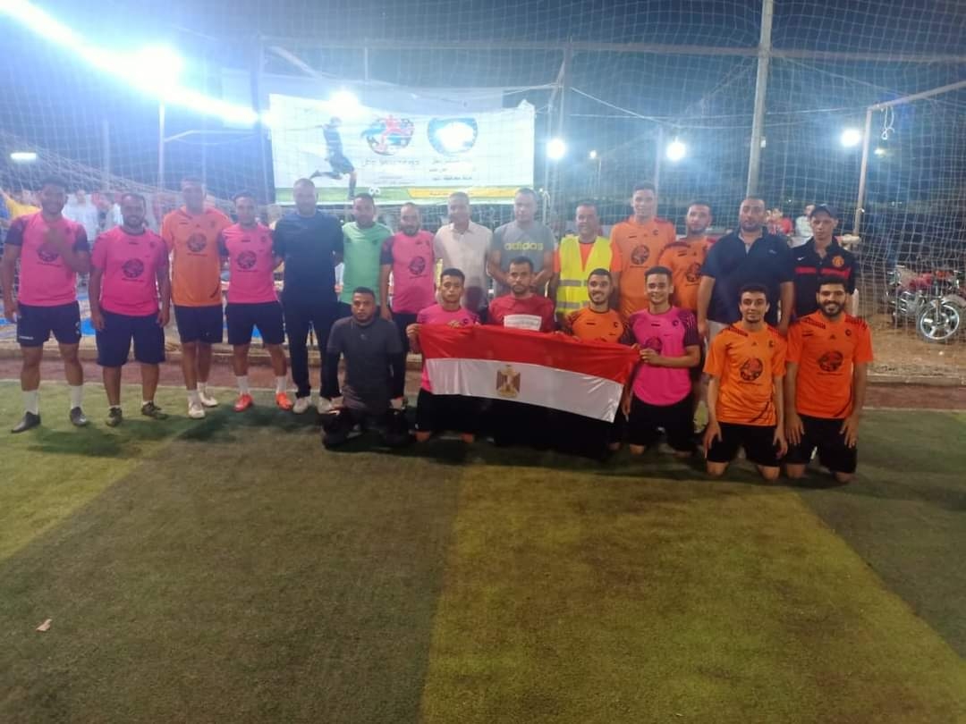 فريق "شم القبلية" بطلًا لدوري "مستقبل وطن" على مستوى مركز مغاغة 19 - جريدة المساء