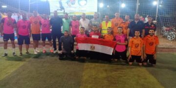 فريق "شم القبلية" بطلًا لدوري "مستقبل وطن" على مستوى مركز مغاغة 1 - جريدة المساء