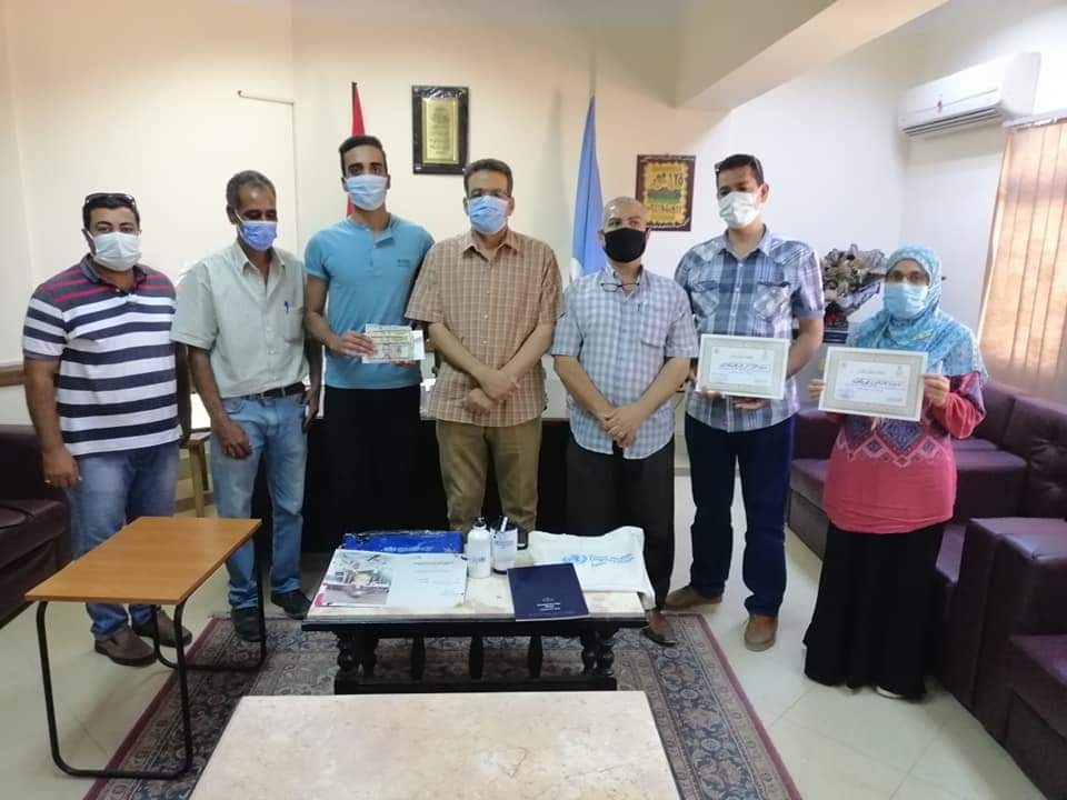 تعليم البحر الأحمر يحصد المركز الرابع على مستوى ٢٢ دولة فى المسابقة الدولية الصحة العالمية 19 - جريدة المساء