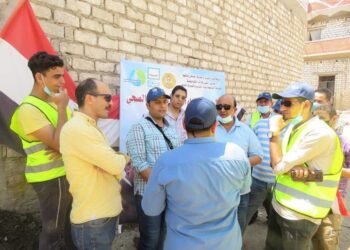 حملات للتوعية بمشروعات المبادرة الرئاسية "حياة كريمة" بقرية "منسافيس" .. بالمنيا  31 - جريدة المساء