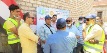 حملات للتوعية بمشروعات المبادرة الرئاسية "حياة كريمة" بقرية "منسافيس" .. بالمنيا  1 - جريدة المساء