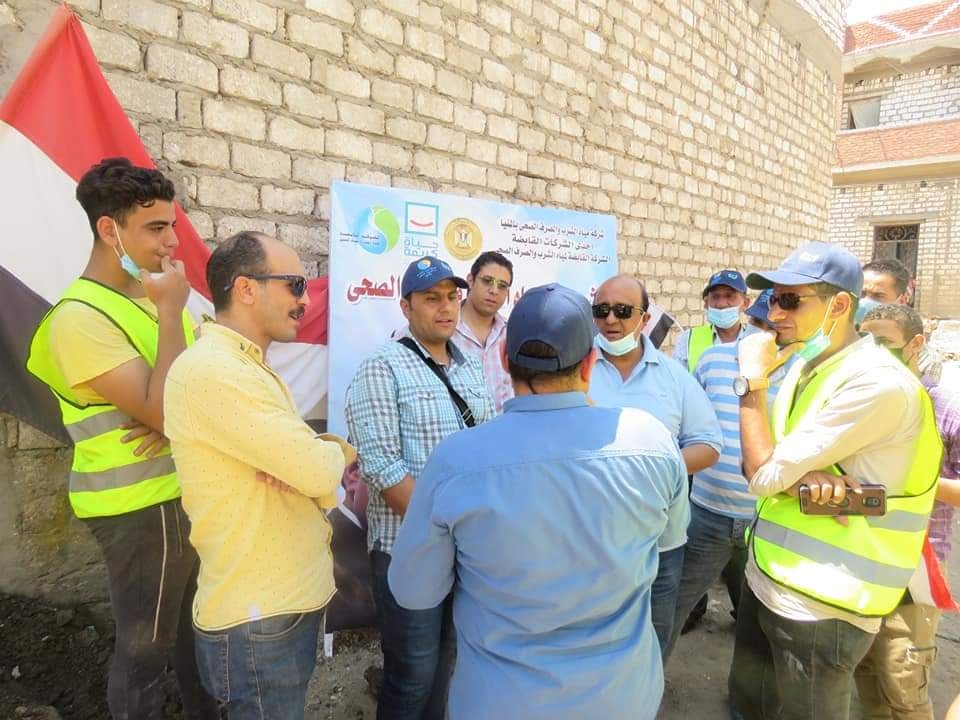 حملات للتوعية بمشروعات المبادرة الرئاسية "حياة كريمة" بقرية "منسافيس" .. بالمنيا  19 - جريدة المساء