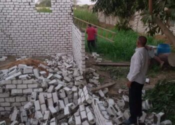 مراكز المنيا تواصل حملات إزالة التعديات على الأراضى الزراعية وأملاك الدولة 27 - جريدة المساء