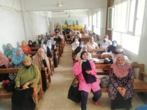 "التلوث الغذائى وأثره على الصحة العامة للإنسان" .. فى ندوة توعوية للعاملين بالإدارة الزراعية بديرب نجم 20 - جريدة المساء