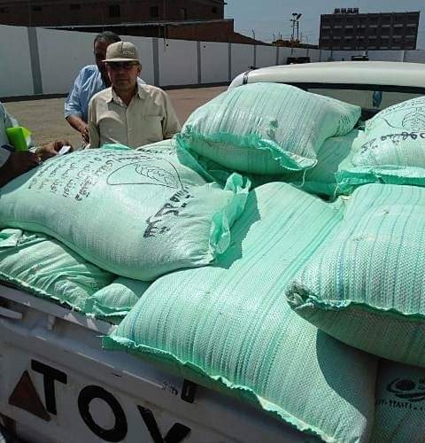 ضبط طن دقيق بلدى مدعم قبل تهريبه وبيعه بالسوق السوداء فى "منيا القمح" 18 - جريدة المساء ضبط طن دقيق بلدى مدعم قبل تهريبه وبيعه بالسوق السوداء فى "منيا القمح" 17 - جريدة المساء